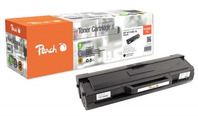 Peach Toner Compatible HP 106A Xl, Black Pea, W1106A Xl, Modul — image 1