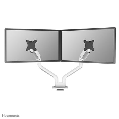 Neomounts Stand Dual 100X100 -15KG 17-35'' White — image 1