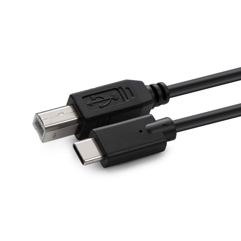 Microconnect USB3.1C2B2 USB Cable USB 2.0 1,8M USB C USB B Black