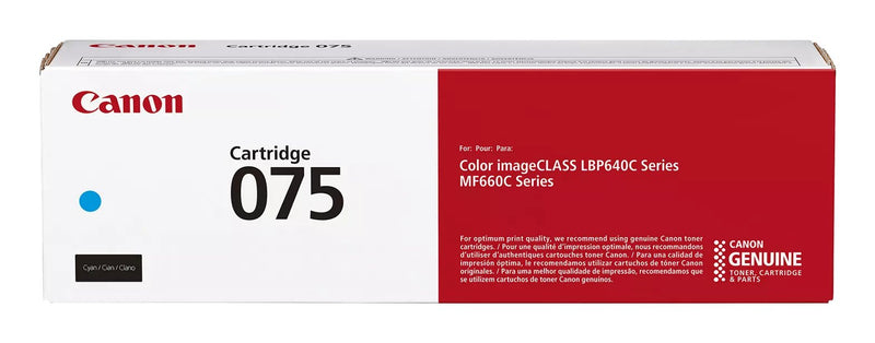 Canon Toner Cyan 075 C 6364C002 1300 Copias