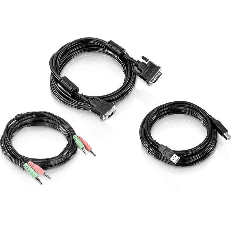 Trendnet TK-CD15 Cable Video, Keyboard And Mouse (kvm) 4,5M Black