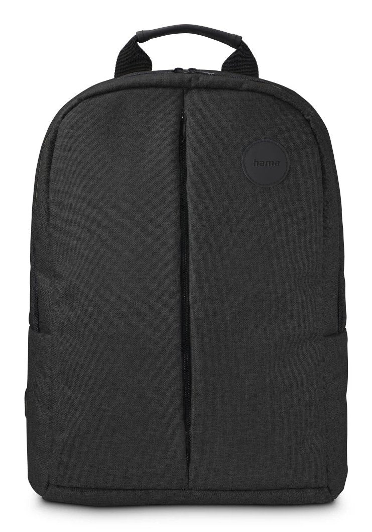 Hama Backpack Laptop 15.6 Genua Black Up To 40CM 14L Compartimento Acolchado