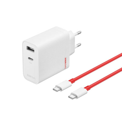 Oneplus 80W Power Adapter (Type-c + Type-a) — image 1