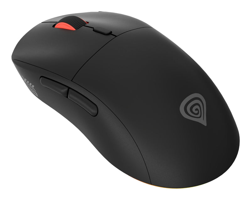 Genesis Mouse Gaming Zircon Xiii Customizable Wireless 26000 DPI Black