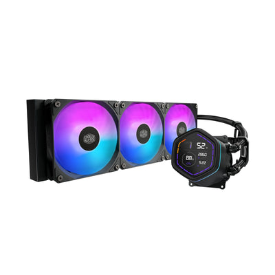 Cooler Master Refrigeracion Liquida CPU Masterliquid Core Nex Digital 360 ARGB Screen LED Digital 2,1 - Colour — image 1