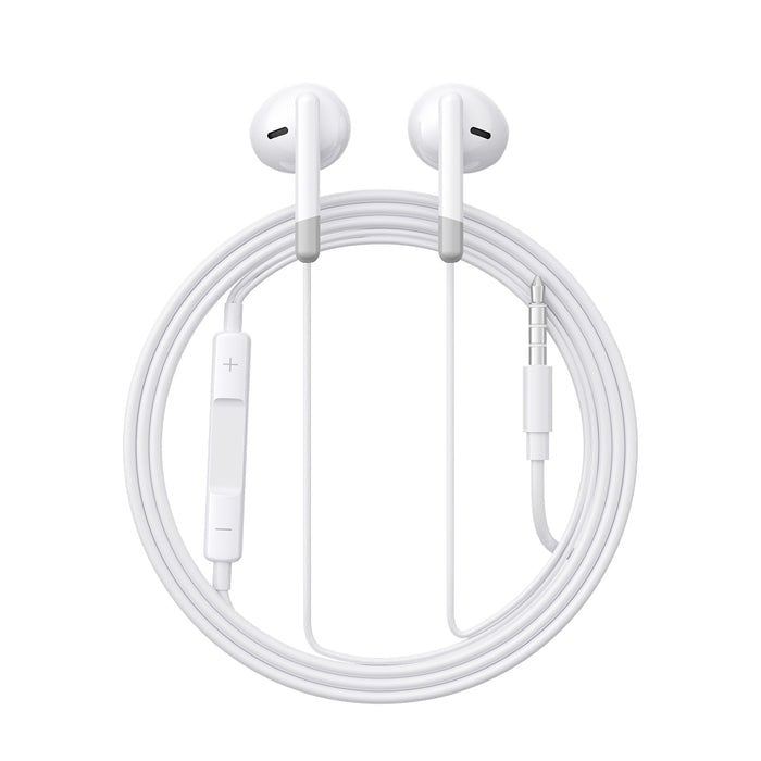 Joyroom Headphones JR-EW01 Jack 3.5MM White With Cable