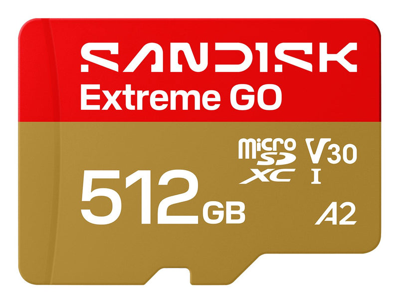Card Extreme microSD Uhs-i 512GB 240MB S