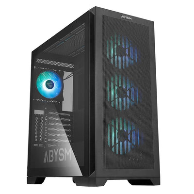Abysm Box E-atx Gaming Danube Mura BX300 Black ARGB AB812111B — image 1