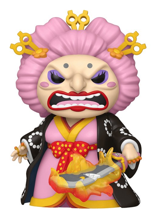Funko Pop Super One Piece Big Mom (kimono) Option Chase Aleatoria