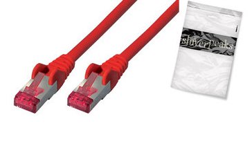 Shiverpeaks BS75713-AR Network Cable Red 3M CAT.6A S/FTP (s-STP) — image 1