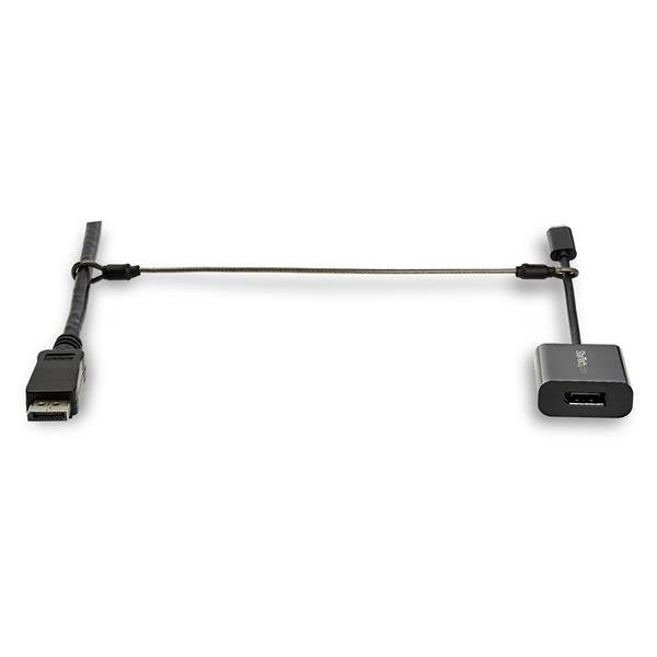 StarTech.com CONNLOCKPK20 Organiser Cables Piso Cable With Pieces Sujeción Black 20 Pieces