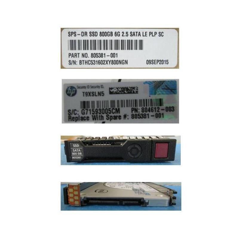 800GB Hot-plug SSD SATA Interface Mixed USE-2 (mu)