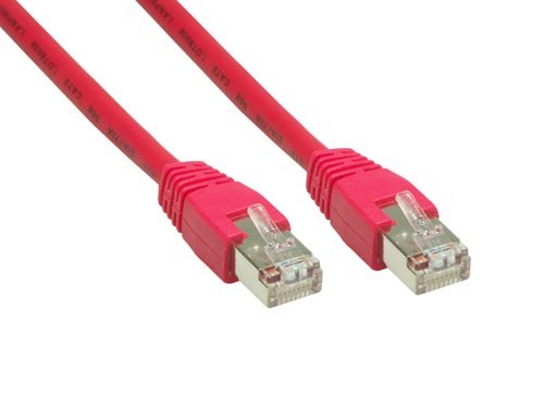 Good Connections CAT.6 Network Cable S FTP Red 10M