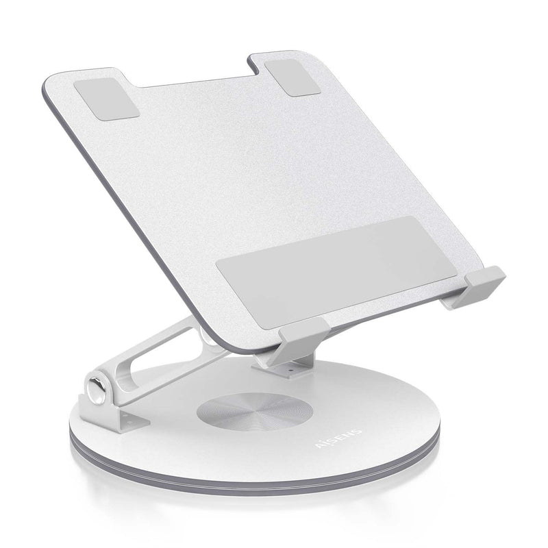 Aisens Stand Desktop Rotating Adjustable Laptop / Tablet 7-13, Silver