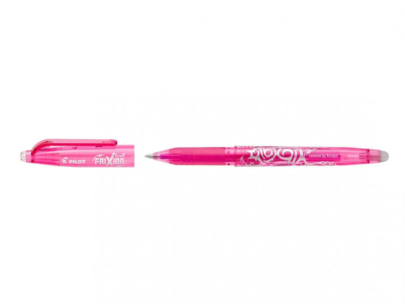 Pilot Pen Frixion Ball Roller Ink 0.3MM Pink