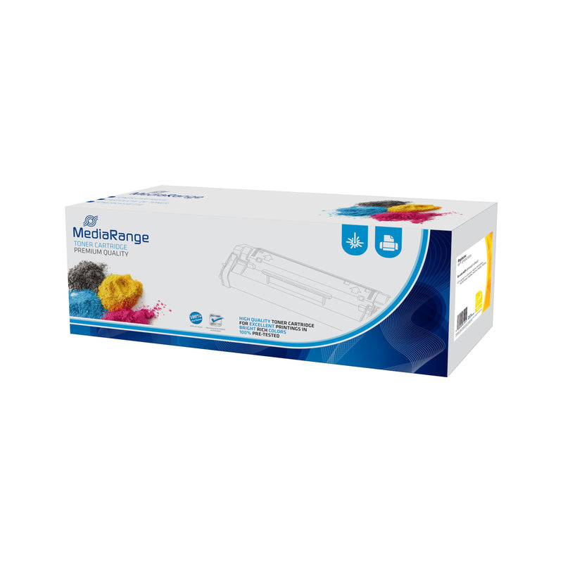 Mediarange Toner HP CE412A/305A With Chip Yellow