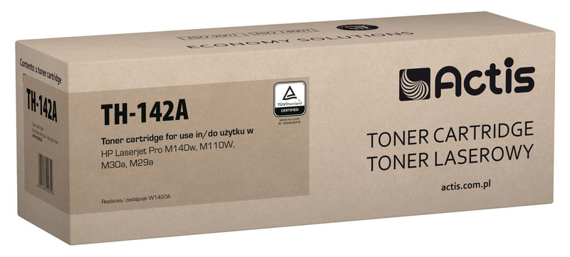 Actis Toner TH-142A Printer HP, Spare Part HP 142A W1420A, Standard 950 Páginas, Black
