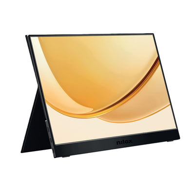Nilox Monitor 15.6 Portable USB-C Mini-hdmi NXMP15FHD601 IPS FHD 60HZ 0MS Colour Black — image 1