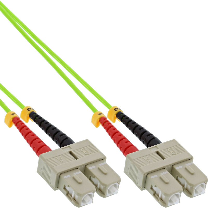 Inline Cable Duplex Fibre Optic Sc/Sc 50/125?M OM5 10M