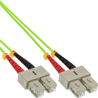 Inline Cable Duplex Fibre Optic Sc/Sc 50/125?M OM5 15M — image 1