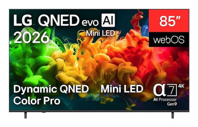 LG TV Qned Evo Miniled Ai QNED81 Smart TV 85 Qned 4K UHD — image 1