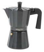 Coffee Machine Dakar Aluminium No Apta Inducción, 6 Cups