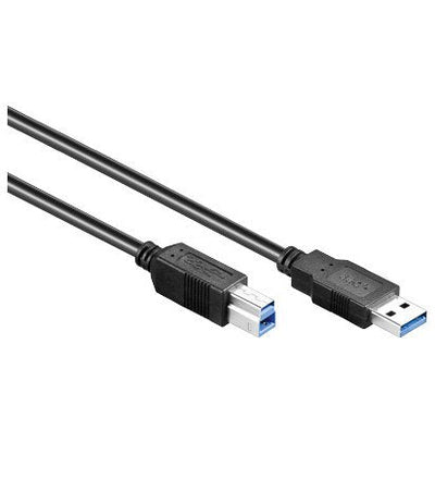 Good Connections USB 3.0 Cable a-b Black 3M — image 1