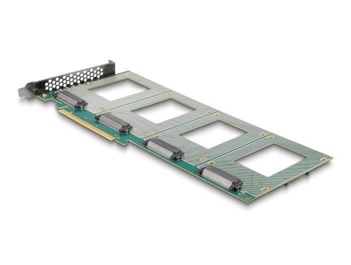 Delock 90169 Card Pci Express 4.0 X16 a 4 X Internal U.2 NVMe SFF-8639 - Bifurcación (laxan 288 X 122MM)