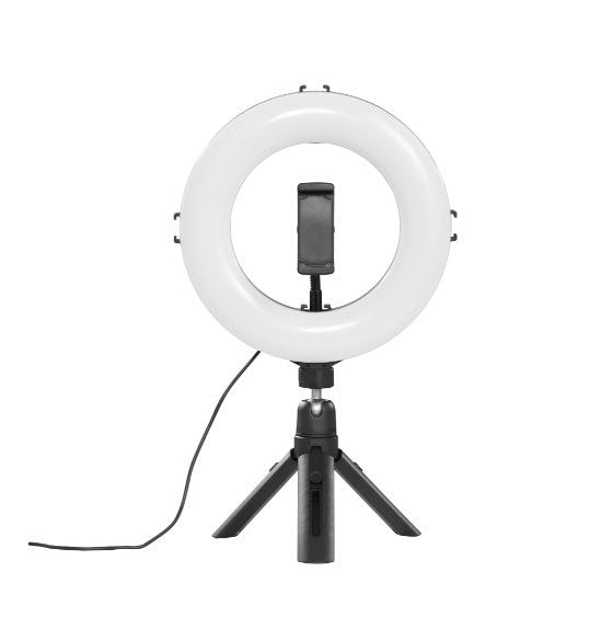Lampa Pierscieniowa Z Mini Statywem Smart