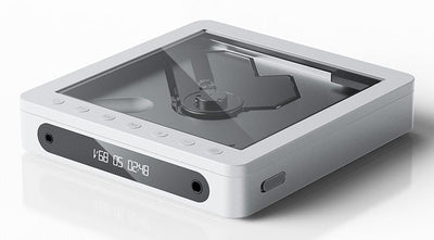 Fiio DM13 Bt Transparent - Reproductor Cd Laptop With Bluetooth Aptx HD — image 1