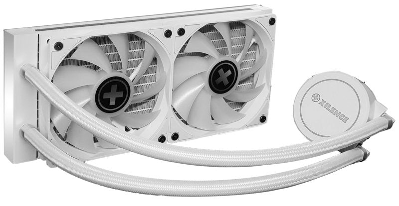 Xilence Pro K Cooler Refrigeración Water LQ240 White ARGB