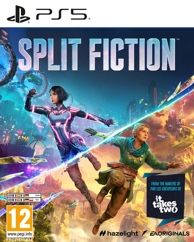 Set Split Fiction Playstation 5