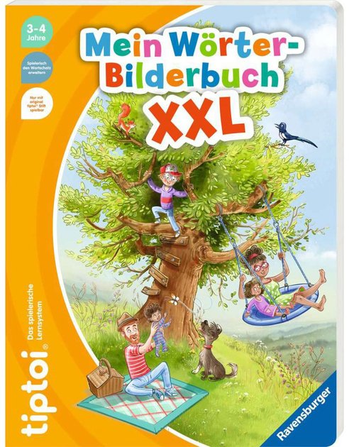 Ravensburger Tiptoi My Word Book Ilustrado Xxl, Book Aprendizaje 49257 — image 1