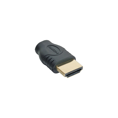 Inline Adapter HDMI HDMI a Male a HDMI D Female — image 1