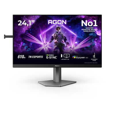 AOC Monitor G2 AG246FK6 24.1 1920 X 1080 Pixels Full HD LED Black Grey — image 1