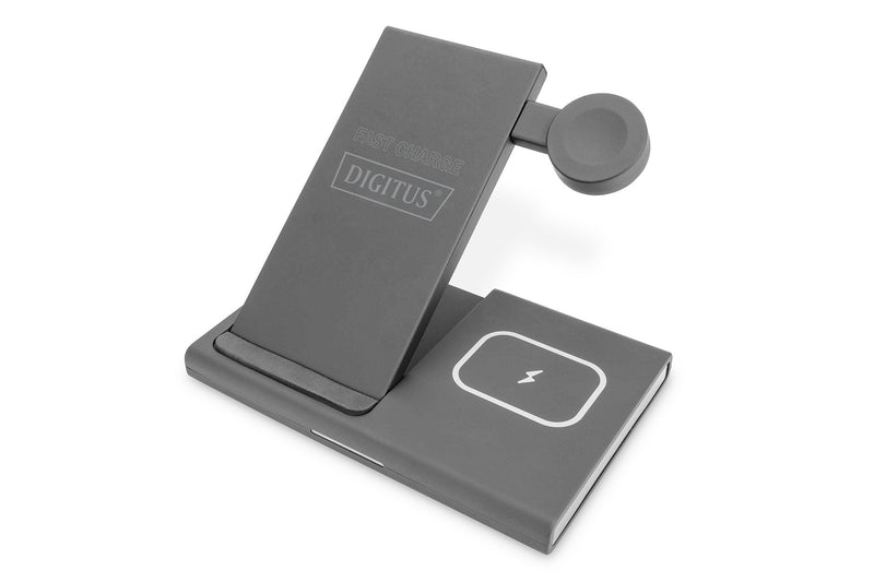 Digitus Estación Charging 3 1, Foldable Wireless