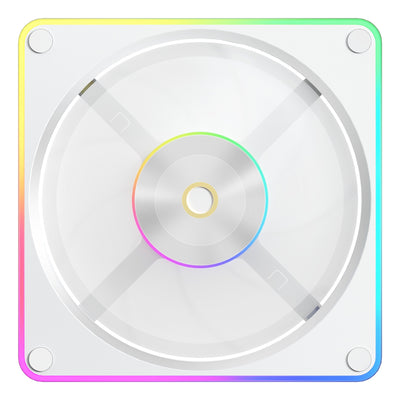 Ocypus Fan PC Sigma F12 ARGB White 120MM) SIGMA-F12-WH1AM00X-GL — image 1