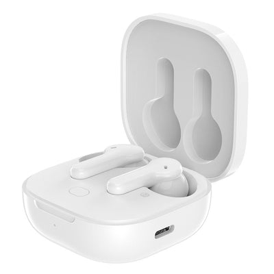 Headphones Boompods Bassline Compact White — image 1