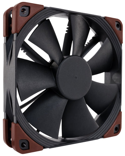 Noctua NF-F12 INDUSTRIALPPC-2000 IP67 PWM Fan 12CM Black Brown — image 1