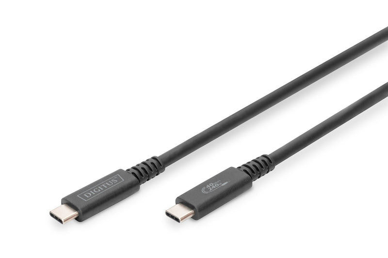 Digitus Cable Connection USB4.0 Type-c 0,8M