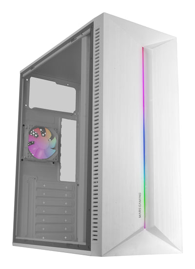 Mars Gaming Box Gaming Semitorre Mc-blaze White — image 1