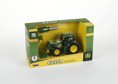 Theo Klein Tractor John Deere With Charger Front And Weight Vehículo Toy — image 1