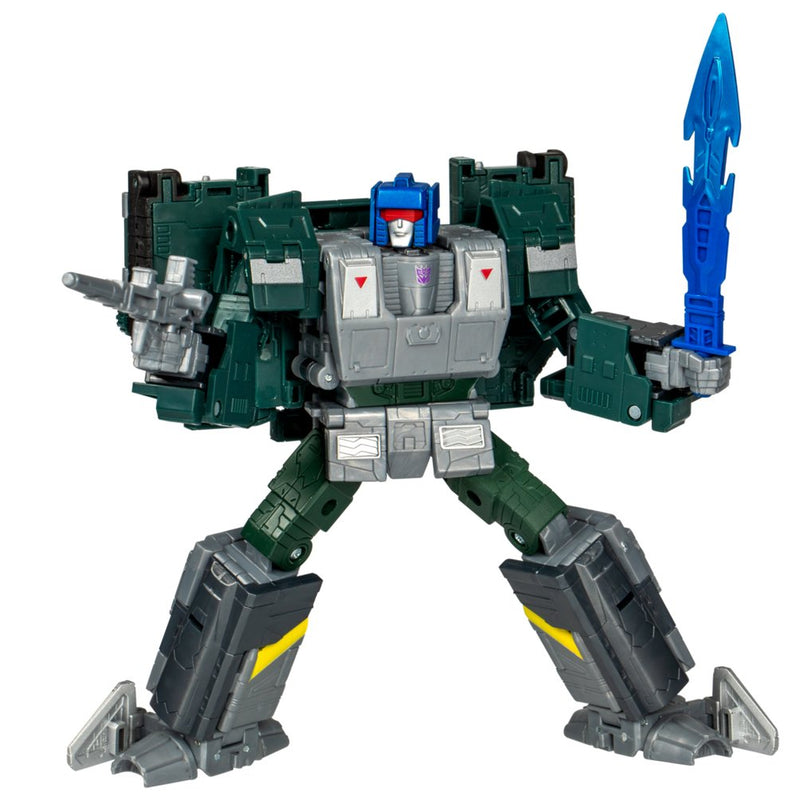 Hasbro Figure Transformers Legacy United Deluxe Overcharge