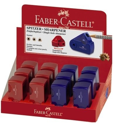 Faber-castell 182711 Sacapuntas Blue Red