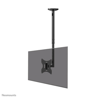Newstar Neomounts By Stand Ceiling TV (ceiling Mount 10-40IN Tilt/Swiv - Blk. Max. 20KG.VESA50X50TO200X200) — image 1