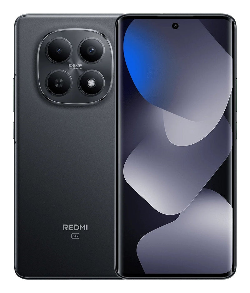 Xiaomi Redmi Note 15 8 + 256GB 6.77 5G Midnight Black WIND3