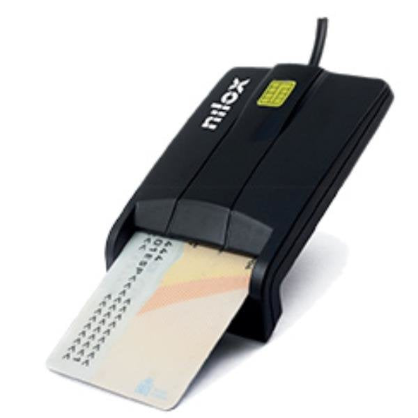 Nilox Card Reader External Smart Card Dni- And