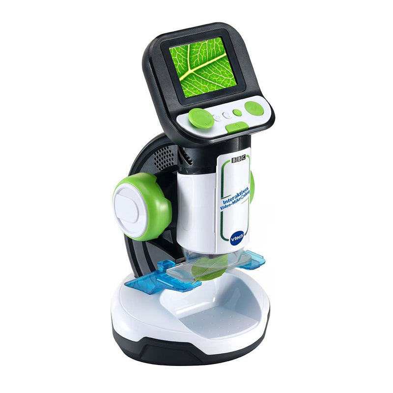 Vtech Box Of Experimentos With Videomicroscopio Interactivo 80-616104
