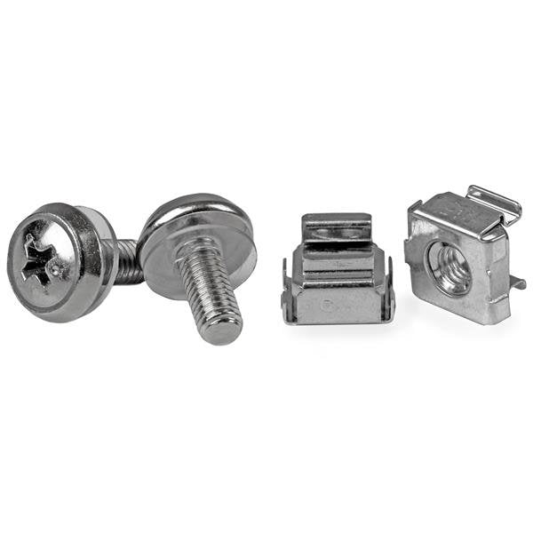 StarTech Paquete 50 Screws And Tuercas Enjauladas