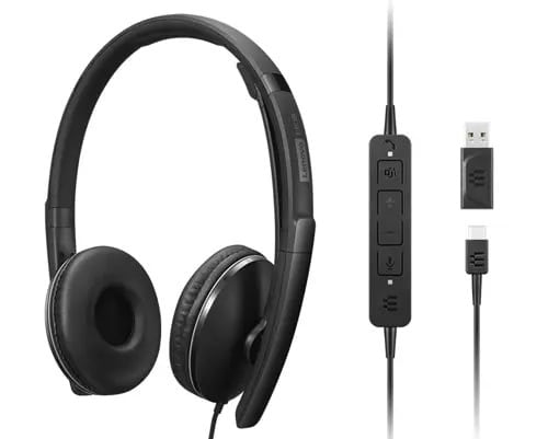 Lenovo Headphones Anc With Cable GEN2 (equipos)